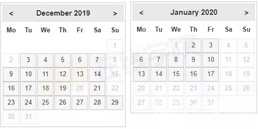 PTE考试 | 12月、2020年1月国内考场考位最新更新！